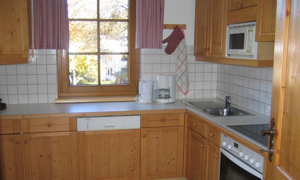 Appartement mit voll ausgestatteter Küche in Schladming