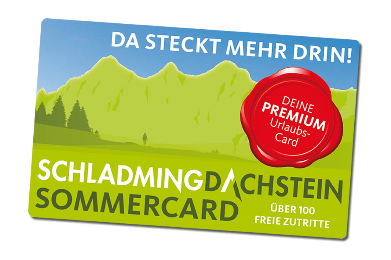 Schladming Dachstein Sommercard