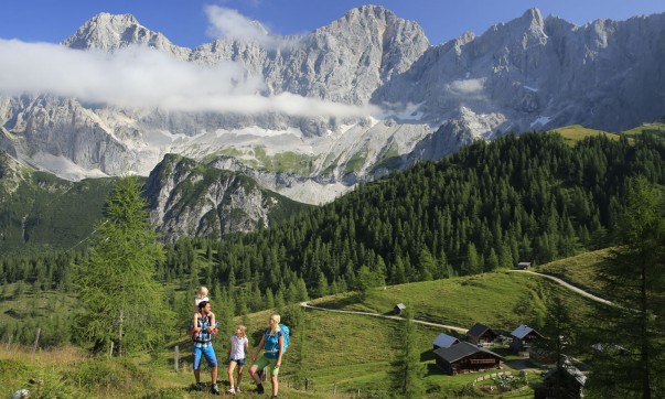 Familiensommerurlaub  © Schladming-Dachstein Tourismus_Herbert Raffalt