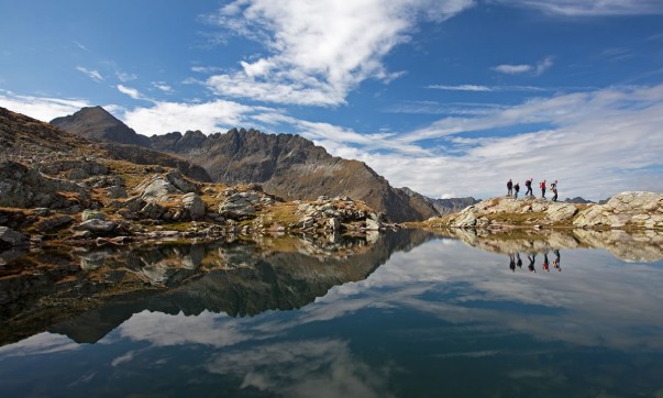 Bergtour über die Seenplatte des Klafferkessel Österreich © Schladming-Dachstein Tourismus