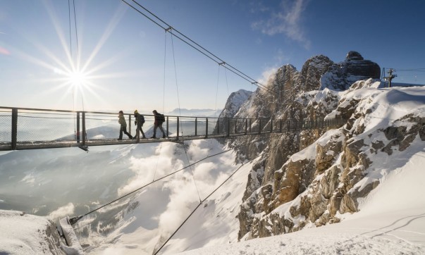 Hängebrücke © David McConaghy - Schladming-Dachstein-Tourismus