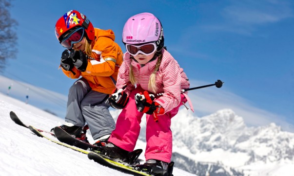 Skiurlaub mit Kindern in Schladming © Schladming-Dachstein Tourismus
