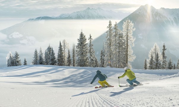 Skifahren in der Skiregion Schladming-Dachstein © Peter Burgstaller / Schladming-Dachstein Tourismus
