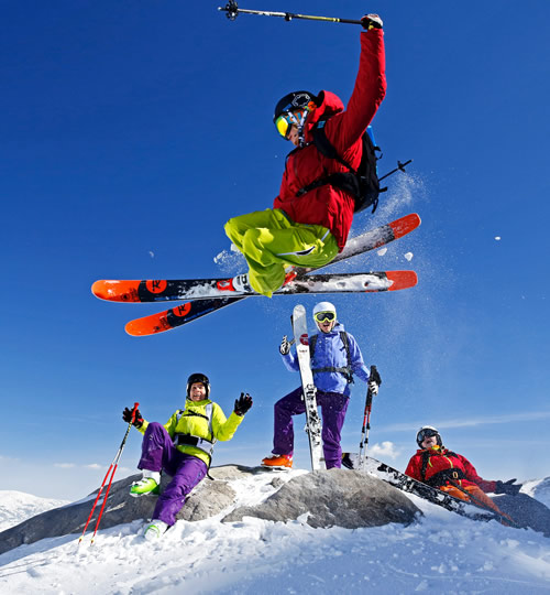 Skifahren in der Skiregion Schladming Dachstein © Schladming-Dachstein Tourismus